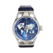 Thumbnail von Locman Montecristo Italy Herrenuhr LIMITED EDITION Montecristo Amerigo Vespucci OISA 1937 Handaufzug aus Titanium / Stahl Ref. 0535A02S