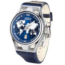 Thumbnail von Locman Montecristo Italy Herrenuhr LIMITED EDITION Montecristo Amerigo Vespucci OISA 1937 Handaufzug aus Titanium / Stahl Ref. 0535A02S