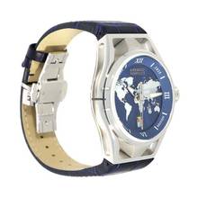 Thumbnail von Locman Montecristo Italy Herrenuhr LIMITED EDITION Montecristo Amerigo Vespucci OISA 1937 Handaufzug aus Titanium / Stahl Ref. 0535A02S