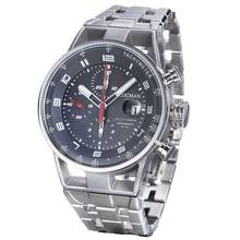 Thumbnail von Locman Montecristo Italy Herrenuhr Montecristo Chrono Automatik aus Titanium / Stahl Ref. 0516A07S