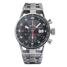 Thumbnail von Locman Montecristo Italy Herrenuhr Montecristo Chrono Automatik aus Titanium / Stahl Ref. 0516A07S