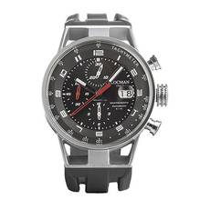 Thumbnail von Locman Montecristo Italy Herrenuhr Montecristo Chrono grau Automatik aus Titanium / Stahl Ref. 0516A07S