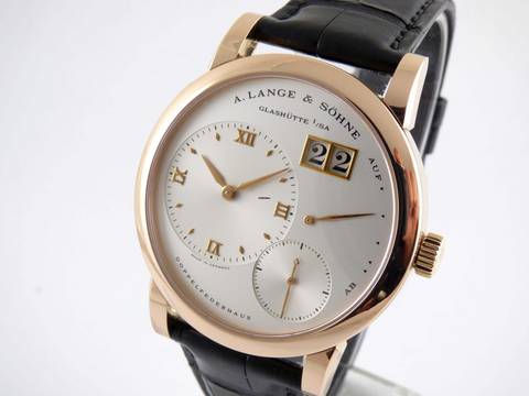  A. Lange & Söhne Lange 1 Rosegold full documentation / excellent condtion 