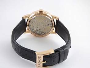 Thumbnail von A. Lange & Söhne Lange 1 Rosegold full documentation / excellent condtion