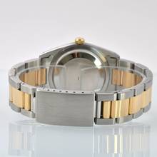 Thumbnail von Rolex Datejust 36 16233 blue soleil dial Full Set TOP Condition