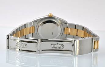 Thumbnail von Rolex Datejust 36 16233 blue soleil dial Full Set TOP Condition