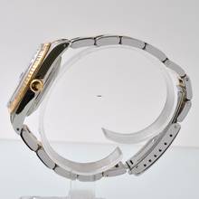 Thumbnail von Rolex Datejust 36 16233 blue soleil dial Full Set TOP Condition