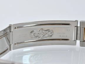 Thumbnail von Rolex Datejust 36 16233 blue soleil dial Full Set TOP Condition