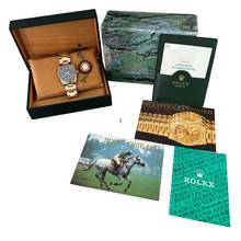 Thumbnail von Rolex Datejust 36 16233 blue soleil dial Full Set TOP Condition