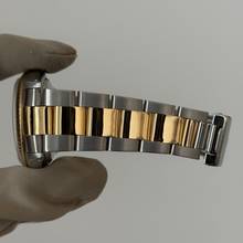 Thumbnail von Rolex Datejust 36 16233 blue soleil dial Full Set TOP Condition