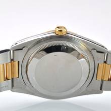 Thumbnail von Rolex Datejust 36 16233 blue soleil dial Full Set TOP Condition