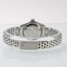 Thumbnail von Rolex Oyster Perpetual Lady Date 6917 Ladies 26MM Soleil silver dial 1975