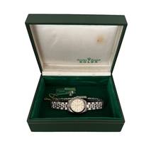 Thumbnail von Rolex Oyster Perpetual Lady Date 6917 Ladies 26MM Soleil silver dial 1975
