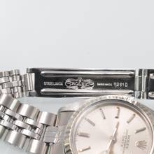 Thumbnail von Rolex Oyster Perpetual Lady Date 6917 Ladies 26MM Soleil silver dial 1975
