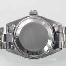Thumbnail von Rolex Oyster Perpetual Lady Date 6917 Ladies 26MM Soleil silver dial 1975