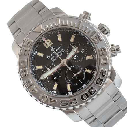  Blancpain Air Command 2285F-1130 chronograph Flyback Trilogy series 2004 