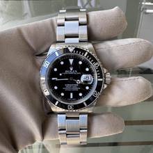 Thumbnail von Rolex Submariner Date 16610 A79 Series Luminova 1999 Full Set