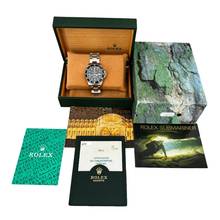 Thumbnail von Rolex Submariner Date 16610 A79 Series Luminova 1999 Full Set