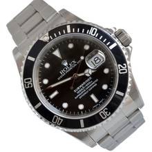 Thumbnail von Rolex Submariner Date 16610 A79 Series Luminova 1999 Full Set