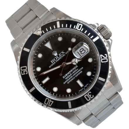  Rolex Submariner Date 16610 A79 Series Luminova 1999 Full Set 