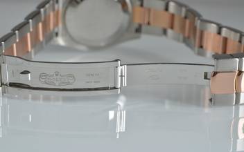 Thumbnail von Rolex Datejust 31 178241 Medium 31MM Sunburst black romans dial