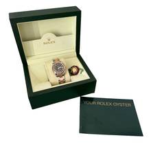 Thumbnail von Rolex Datejust 31 178241 Medium 31MM Sunburst black romans dial