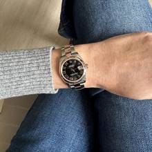 Thumbnail von Rolex Datejust 31 178241 Medium 31MM Sunburst black romans dial