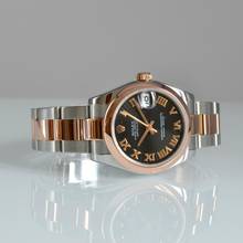 Thumbnail von Rolex Datejust 31 178241 Medium 31MM Sunburst black romans dial