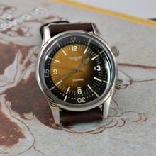 Thumbnail von Longines Legend Diver 7594 Jumbo Tropical brown dial of transition 1961