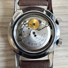 Thumbnail von Longines Legend Diver 7594 Jumbo Tropical brown dial of transition 1961