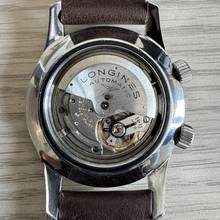 Thumbnail von Longines Legend Diver 7594 Jumbo Tropical brown dial of transition 1961