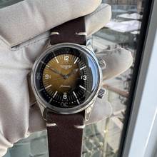 Thumbnail von Longines Legend Diver 7594 Jumbo Tropical brown dial of transition 1961