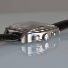 Thumbnail von TAG Heuer Monaco chronograph CW2113 Steve McQueen blue dial Full Set