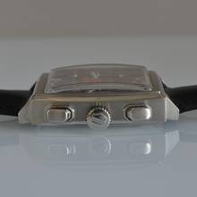 Thumbnail von TAG Heuer Monaco chronograph CW2113 Steve McQueen blue dial Full Set