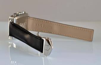 Thumbnail von TAG Heuer Monaco chronograph CW2113 Steve McQueen blue dial Full Set