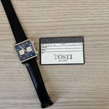 Thumbnail von TAG Heuer Monaco chronograph CW2113 Steve McQueen blue dial Full Set