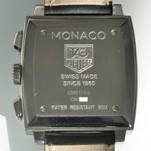 Thumbnail von TAG Heuer Monaco chronograph CW2113 Steve McQueen blue dial Full Set
