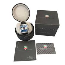 Thumbnail von TAG Heuer Monaco chronograph CW2113 Steve McQueen blue dial Full Set