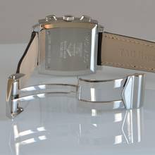 Thumbnail von TAG Heuer Monaco chronograph CW2113 Steve McQueen blue dial Full Set