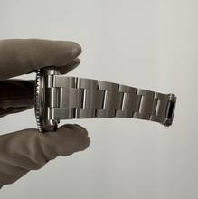 Thumbnail von Rolex GMT-Master II 16710 Luminova dial Pepsi bezel Full Set TOP Condition