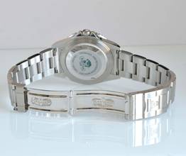 Thumbnail von Rolex GMT-Master II 16710 Luminova dial Pepsi bezel Full Set TOP Condition