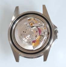 Thumbnail von Rolex GMT-Master II 16710 Luminova dial Pepsi bezel Full Set TOP Condition