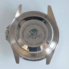 Thumbnail von Rolex GMT-Master II 16710 Luminova dial Pepsi bezel Full Set TOP Condition