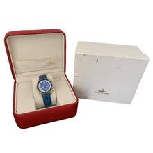 Thumbnail von Omega Speedmaster Racing Cart chronograph blue dial 1991’s