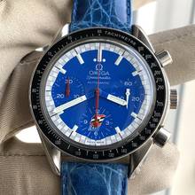 Thumbnail von Omega Speedmaster Racing Cart chronograph blue dial 1991’s