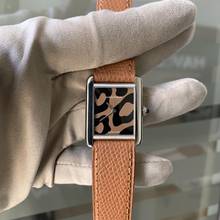 Thumbnail von Cartier Tank Solo W5200015 Panthère Leopard dial very rare