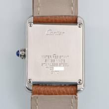 Thumbnail von Cartier Tank Solo W5200015 Panthère Leopard dial very rare