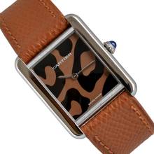 Thumbnail von Cartier Tank Solo W5200015 Panthère Leopard dial very rare