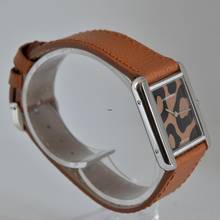 Thumbnail von Cartier Tank Solo W5200015 Panthère Leopard dial very rare