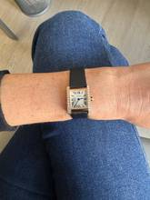 Thumbnail von Cartier Tank Française Ladies 20MM Factory diamonds rose gold 18KT